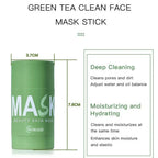 ( BUY 1 GET 2)Green Tea Purifying Clay Face Mask Oil Control Blackhead Remover