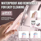 2 in 1 Dual Head Electric Lady Waterproof Shaver Razor For Women Private Area