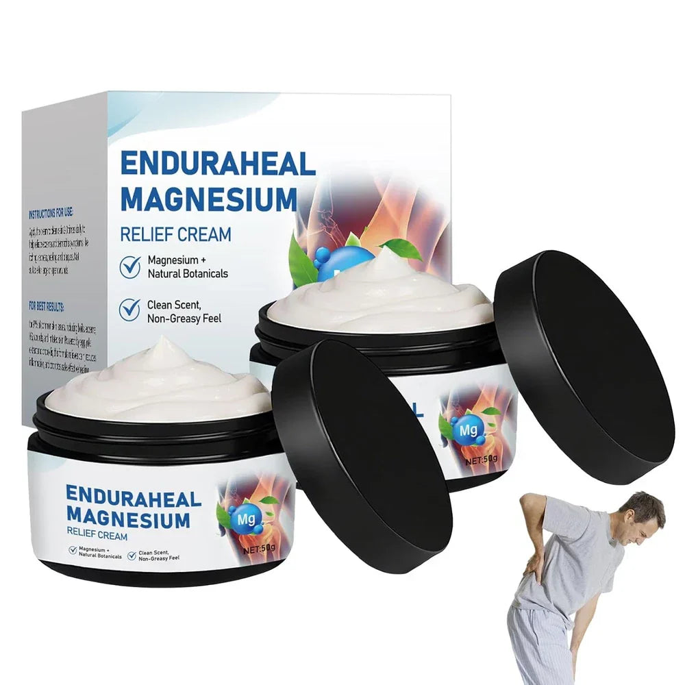 (BUY 1 GET 2) 2 Pcs Timilk EnduraHeal Magnesium Relief Cream, Professional Joint & Bone...