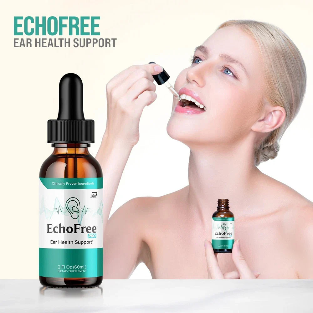 Echo Free Pro Healthy Ear Support – Echo Free Pro Liquid Drops