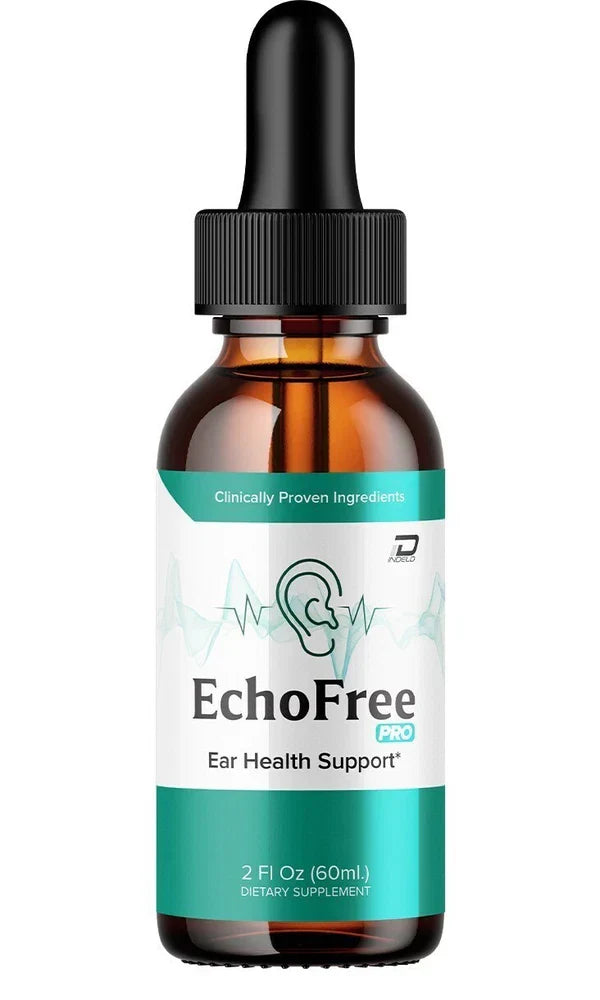 Echo Free Pro Healthy Ear Support – Echo Free Pro Liquid Drops