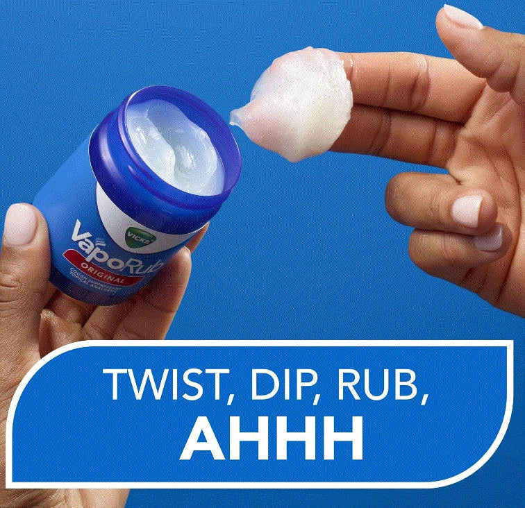 Vicks Vaporub Ointment  1.76 Oz By Vicks