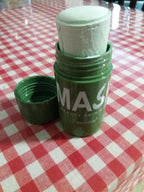 Green Clay Face Mask Clay Cleansing Mask Stick Facial Deep Blackhead Purifying