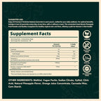 Serenzza Vital Source Feminine Balance Gummies in Hawaiian Pineapple flavor, showing the colorful gummy bottles and gummies inside.