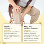 Serenzza bee venom joint pain relief cream jar with label, designed for joint and bone treatment for men and women.