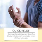 Serenzza bee venom joint pain relief cream for men and women, showing the cream tube and applicator on a white background.