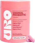 Serenza women's probiotic capsules with Lactobacillus and XOS prebiotics for gut health and pH balance.