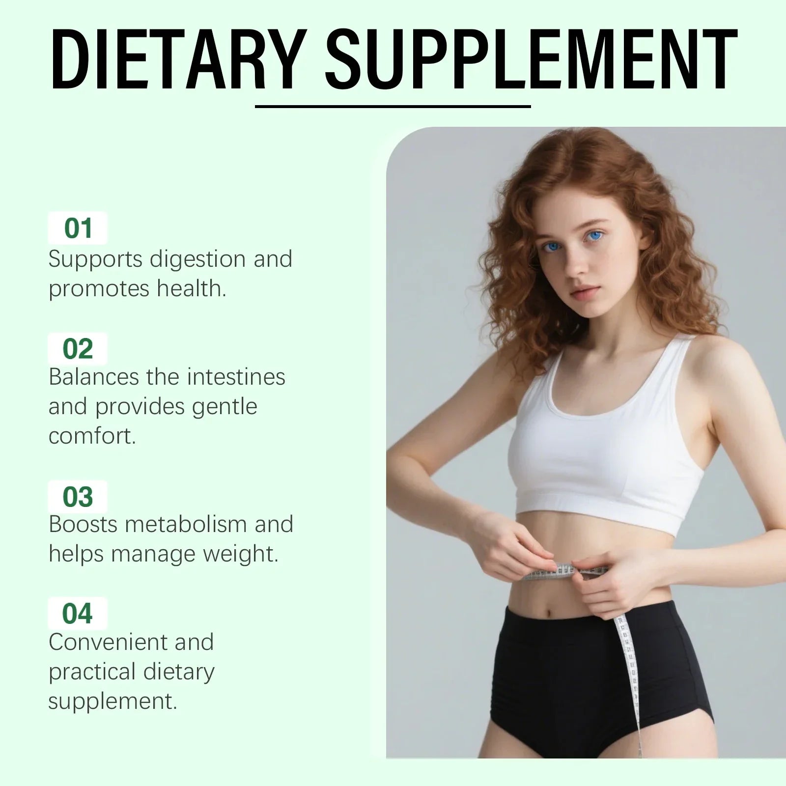 Serenzza Glp-1 Moringa Diet Drops in 7x1ml bottles, promoting metabolism and gut health with natural moringa extract.