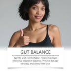 Serenzza Glp-1 Moringa Diet Drops bottle with dropper, promoting metabolism and gut health, 7x1ml packaging.