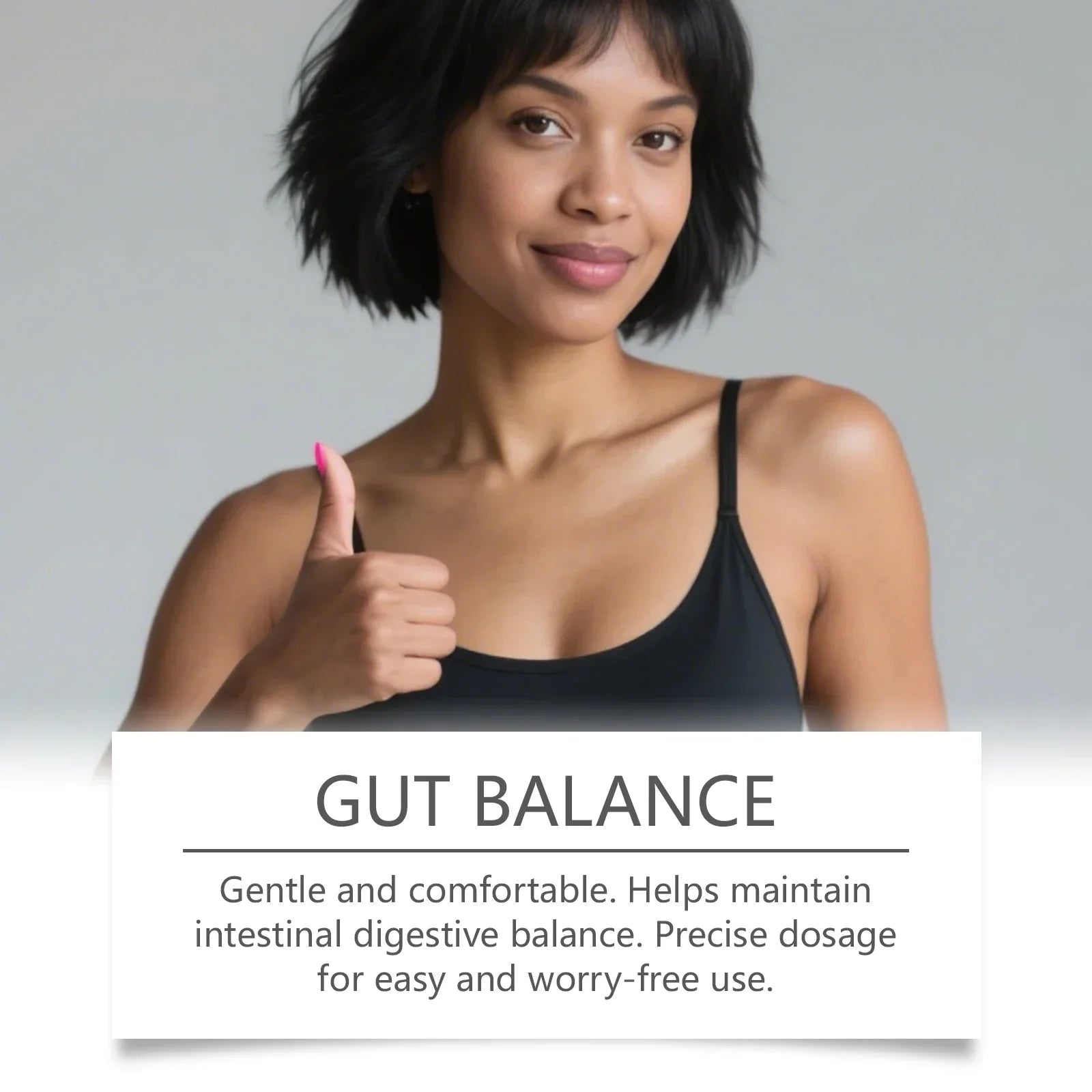 Serenzza Glp-1 Moringa Diet Drops bottle with dropper, promoting metabolism and gut health, 7x1ml packaging.