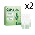 Serenzza Glp-1 Moringa Diet Drops bottle with 7 individual 1ml vials for boosting metabolism and gut health.