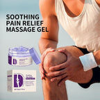 Serenzza Kreain Joint Pain Gel in a tube, fast-acting soothing massage gel for joint pain relief, with a clear gel texture visible.