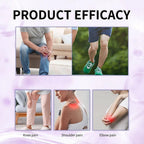 Serenzza Kreain joint pain gel in a tube, fast-acting soothing massage gel for joint discomfort, shown with applicator tip.