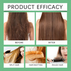 Serenzza Hoegoa Rosemary Hair Shampoo bottle with volumizing, thickening, and nourishing features, displayed on a white background.