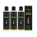 Serenzza Hoegoa Rosemary Hair Shampoo bottle with volumizing, thickening, and nourishing features, designed to strengthen and control oil.