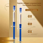 Serenzza Polypeptide Collagen Elasticity Essence Cream jar, fast-absorbing formula for dry skin, fine lines, and sagging.