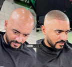 Serenzza Hair Illusion real hair fibers combo with fibers, hold spray, water spray, and application tools for thicker hair.
