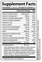 Serenzza Evervision 14-in-1 Advanced Eye Formula capsules, 60-count, with natural ingredients for eye health and vision support