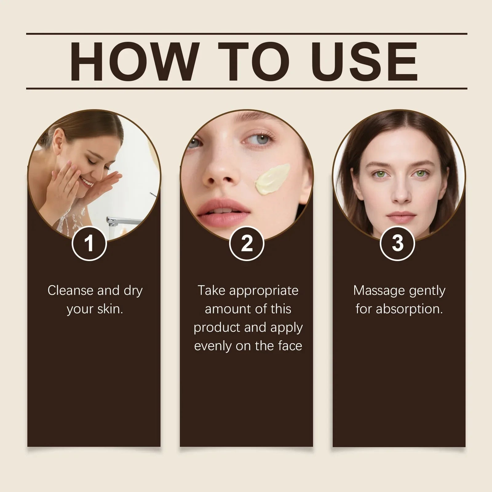 Serenzza anti-wrinkle cream jar with a sleek design, highlighting its skincare benefits for reducing wrinkles and aging signs.