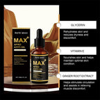 Serenza African Ayi Oil 30ml herbal massage essence bottle, natural herbal oil for men's body massage and skin nourishment