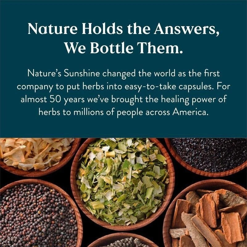 Serenza lymphatic drainage drops supplement with herbal ingredients, designed to relieve bloating and support immunity.