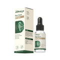 Serenzza ear care solution in a 30ml bottle, designed for gentle ear cleaning and maintenance.