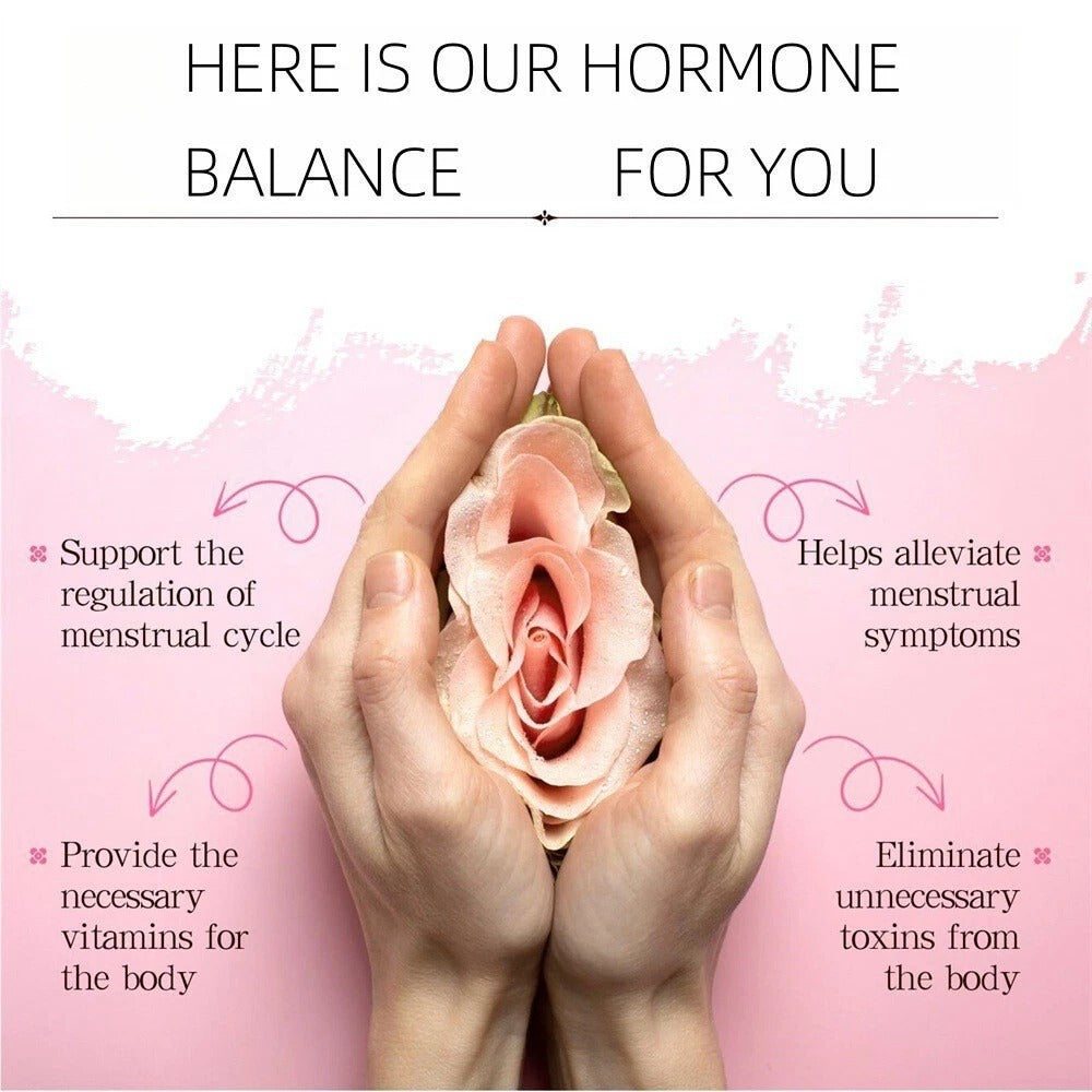 Serenzza Vital Source Feminine Balance Gummies with Hawaiian Pineapple flavor, 60 gummies, promoting feminine health and wellness.