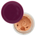 Serenzza Calcium Dark Spot Eye Cream in 0.52 oz jar, featuring creamy texture and dark spot treatment for the delicate eye area.