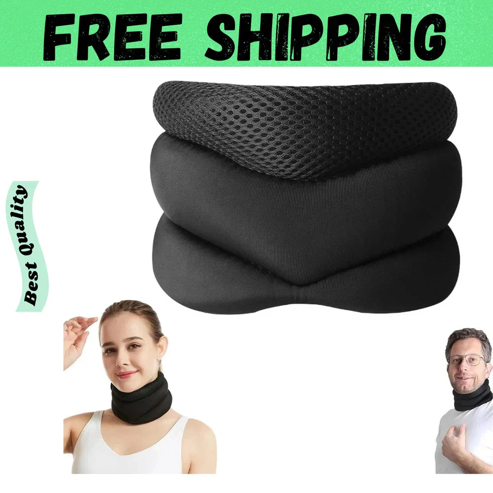 Serenzza neck support pillow for ergonomic snoring relief, adjustable cervical Al with soft fabric and contoured design.