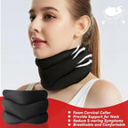 Serenzza neck support pillow for ergonomic snoring relief with adjustable cervical design, designed for comfortable sleep and neck support.