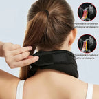 Serenzza ergonomic neck support pillow for snoring relief, adjustable cervical aligner with contoured design for comfort and proper support