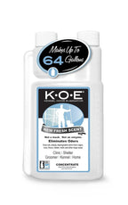 Serenazza Odorcide K.O.E Kennel Odor Eliminator Concentrate 16 Oz bottle with label visible
