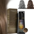 Serenzza 5-color hair dye shampoo for black hair, moisturizing and repairing hair color cream for men and women.