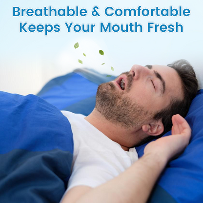 Serenzza anti-snoring and anti-grinding teeth protector for oral health, shown in a close-up image on a white background.
