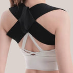 Arenzza back posture correction belt for men and women, designed to improve posture during sports and outdoor activities.