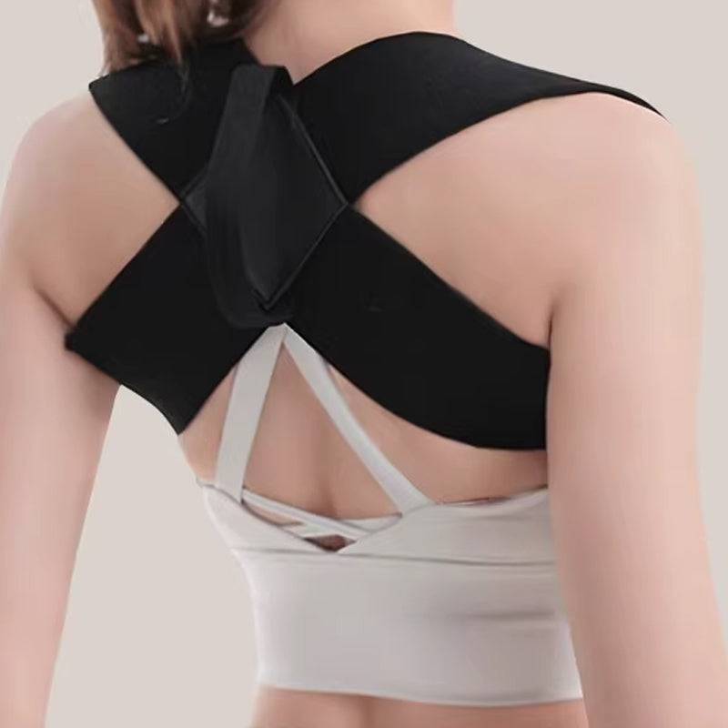 Arenzza back posture correction belt for men and women, designed to improve posture during sports and outdoor activities.