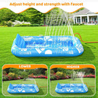 Aarenzza inflatable tanning pool lounger with detachable pillow, cup holders, safety handles, designed for outdoor use, two adults.