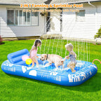 Arenzza inflatable tanning pool lounger with detachable pillow, cup holders, safety handles, designed for two adults, suitable for garden or beach.