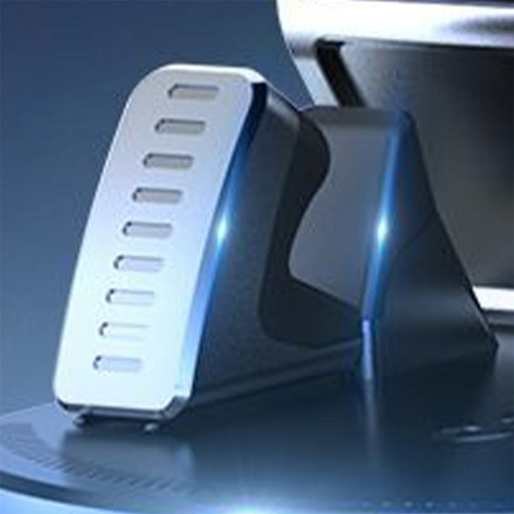 Arenzza anti-slip fixed car phone holder attached to a car dashboard, securely holding a smartphone for easy access and visibility.