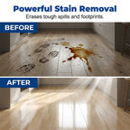 Arenzza water-soluble floor cleaning sheets in a pack of 120, designed for safe, streak-free cleaning of all floor types.