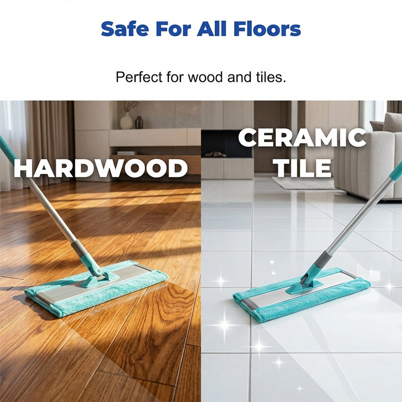 A pack of Arenzza water-soluble floor cleaning sheets with 120 sheets, designed for easy, streak-free floor cleaning.