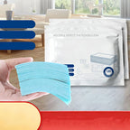 Arenzza water-soluble floor cleaning sheets in a pack of 120, designed to clean and shine floors safely without streaks.