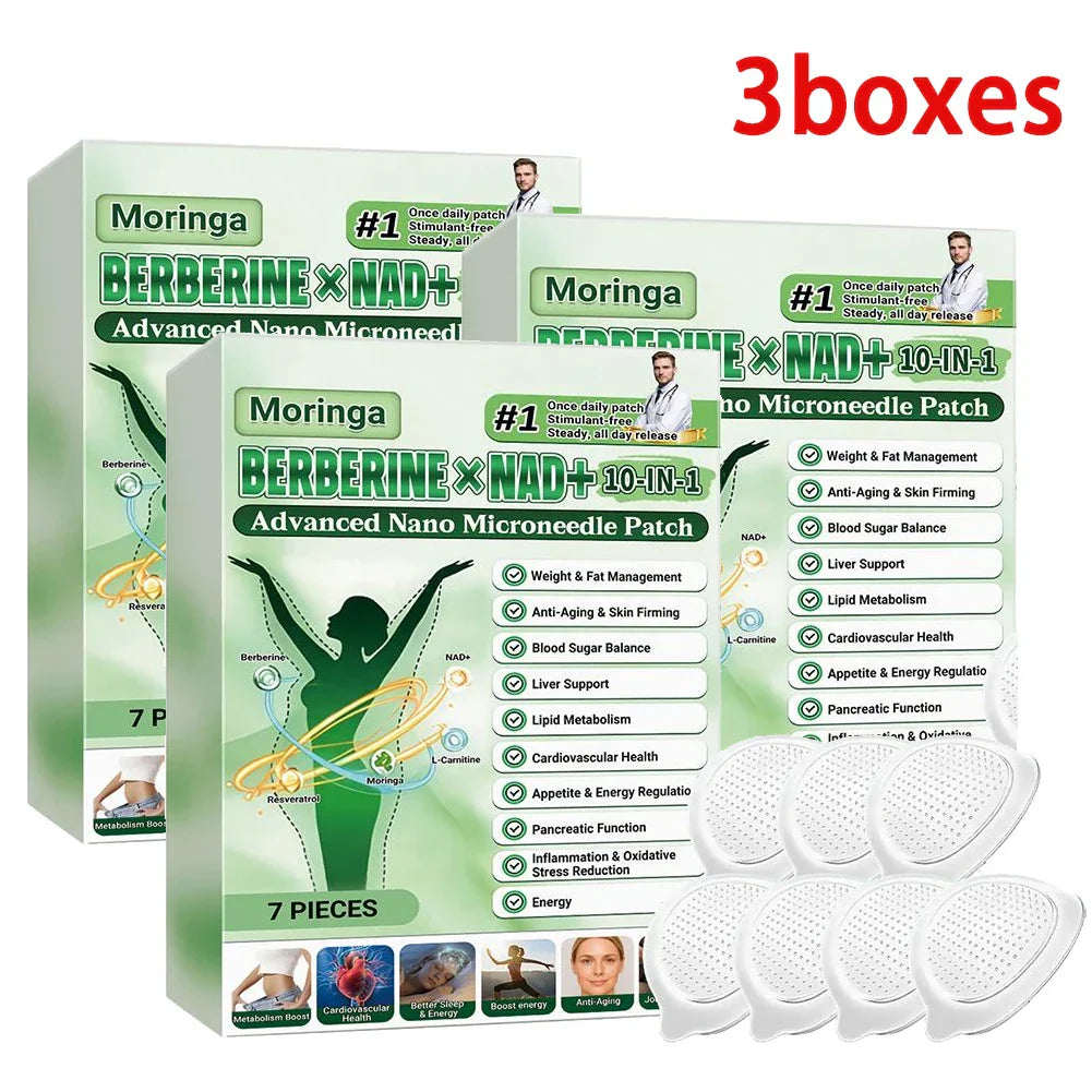 Virella 10-in-1 Nano Microneedle Patch for moisturizing and firming skin, featuring tiny 0.2mm microdarts for women and men.
