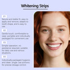 Virella purple teeth whitening strips and removal gel for oral cleaning and brightening yellowed teeth, showcasing product packaging