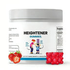 Virella bone health capsules gummies for kids, teens, and adults, showing 60 natural height growth supplement capsules on a white background.