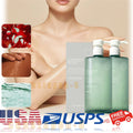 Virella HA Body Hydrator hyaluronic acid body serum bottle, 386ml, with clear label and pump dispenser on a white background.