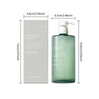 Virella HA Body Hydrator Hyaluronic Acid Body Serum, 386ml, in a clear bottle with a pump dispenser, highlighting its hydrating formula.