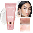Virella Korean deep collagen peel-off face mask for anti-wrinkle lifting and overnight skin care, shown in a bio pack.