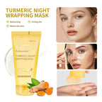 Virella Korean deep collagen peel-off mask for face, anti-wrinkle lifting skin care, overnight bio pack for women.