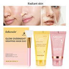 Virella Korean deep collagen peel-off face mask for anti-wrinkle lifting and overnight skin rejuvenation.